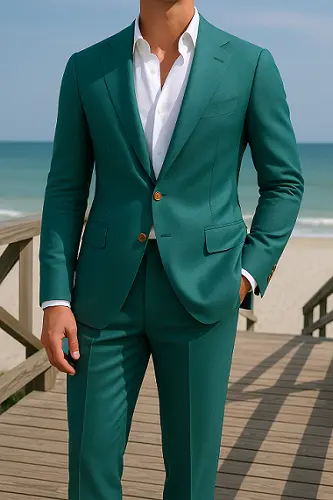 Wedding suit customization in Jacksonville FL with personalization options by Myra Tailors