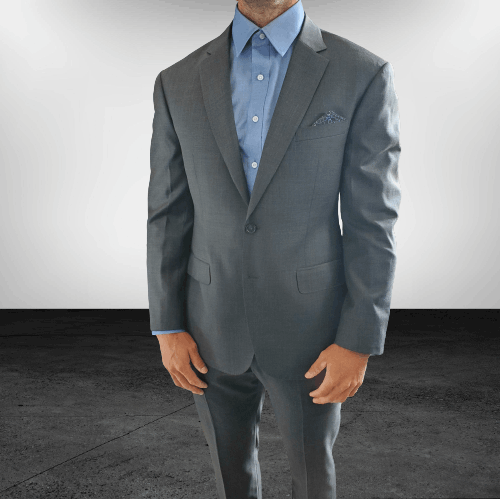 Jacksonville FL Custom Suit for Men