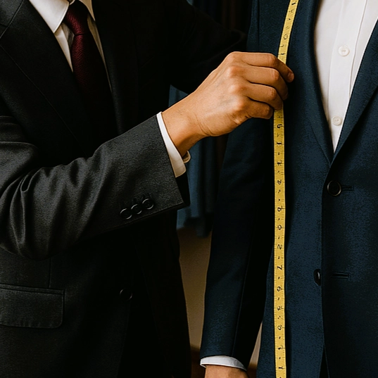 Myra Tailors Trunk Show Fitting